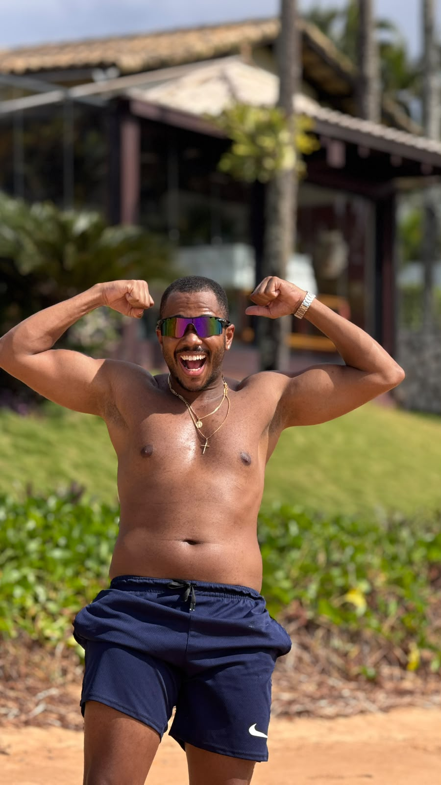 Bruninho na Área